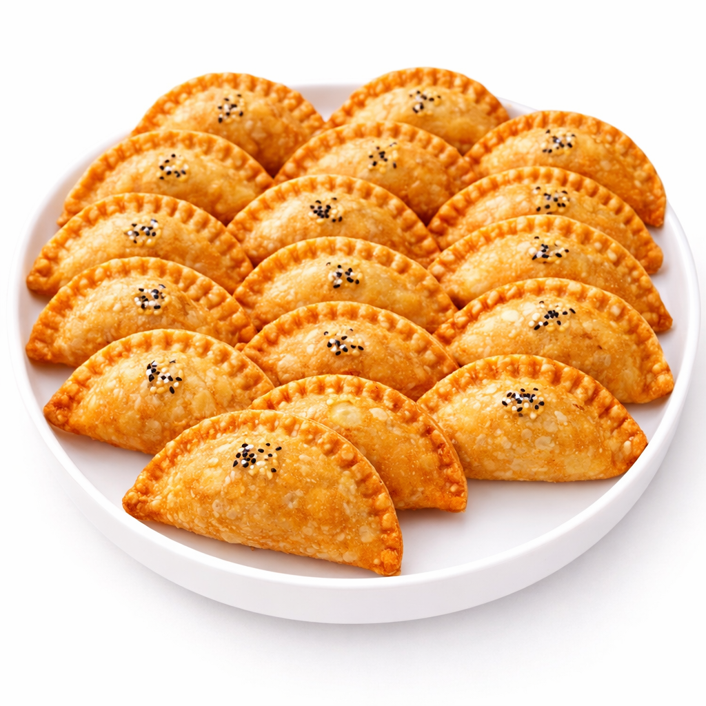 فطاير الخضار ١٠ حبات