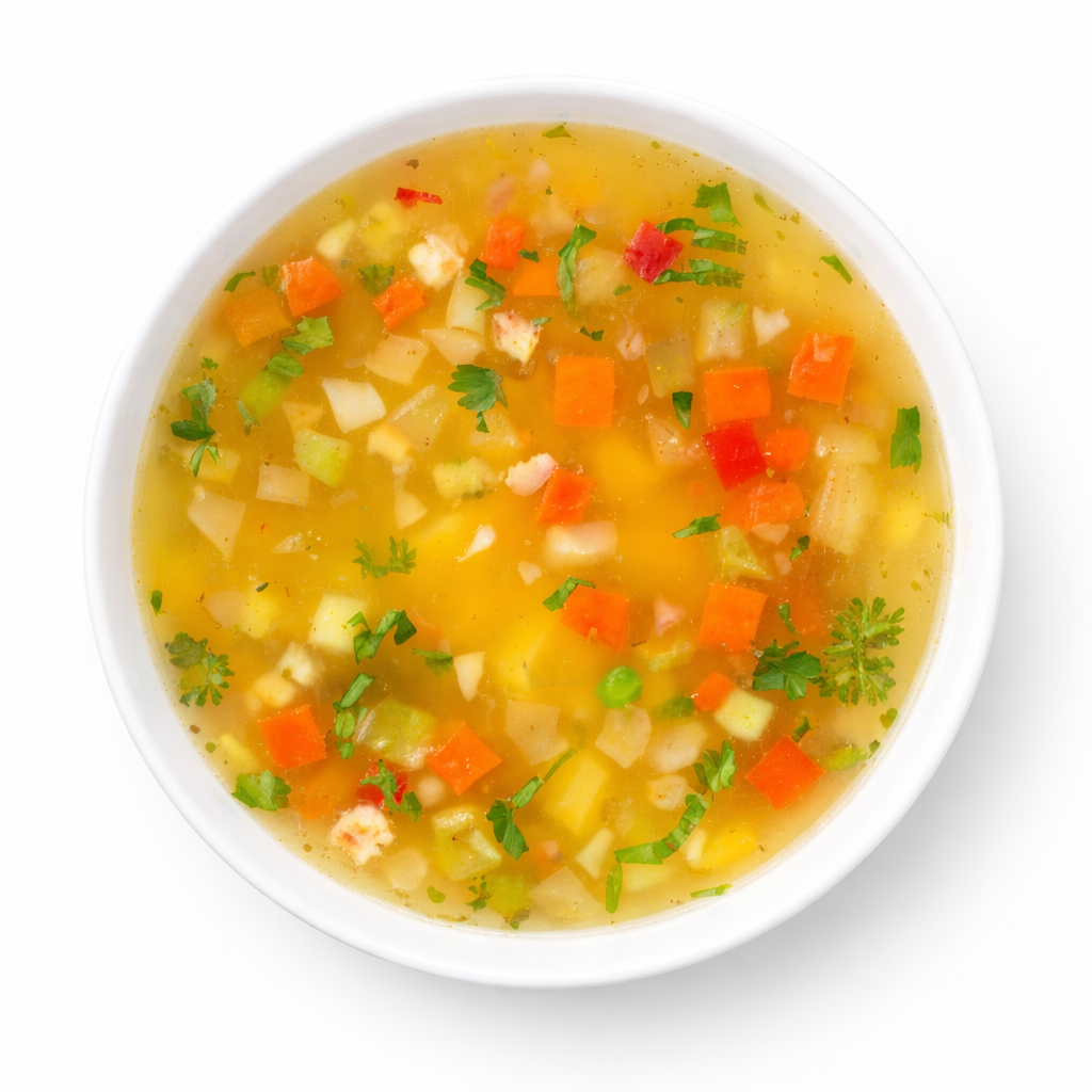 شوربة خضار