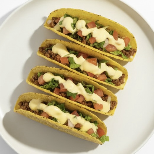 تاكو باللحم